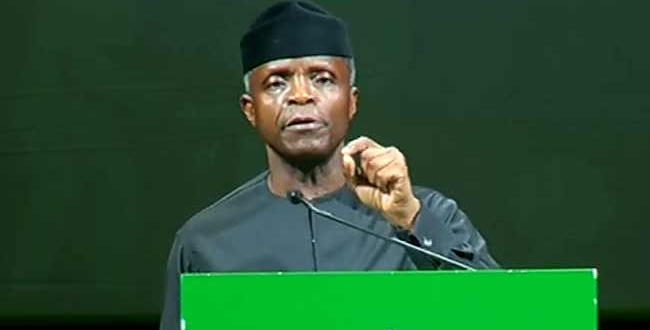 Osinbajo Uncovers Plan To Drive Foreign Investments In Nigeria