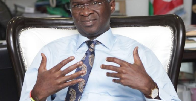 Fashola: Nigerians Will Pay To Journey On Lagos-Ibadan Expressway