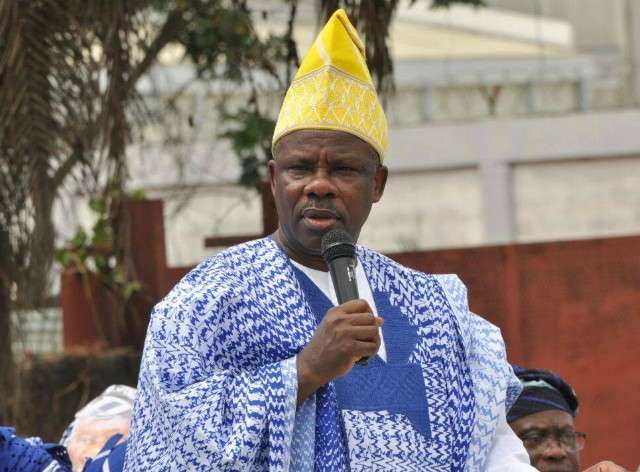 Amosun Denies Saying UK, Others Granting Visas To Youth Are Wicked