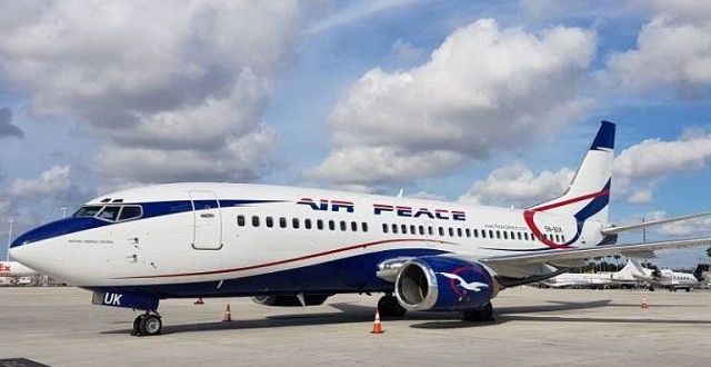 Air Peace To Resume Flight Operations To Dubai