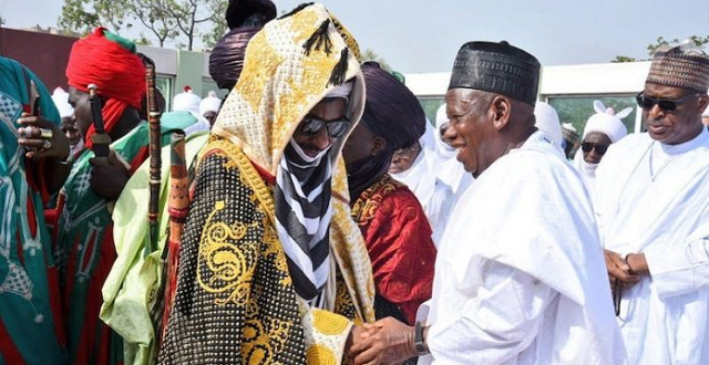 Dangote, Fayemi Rescue Emir Sanusi