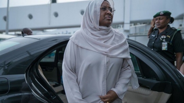 Aisha Buhari Arrives Nigeria After Six Months Absence