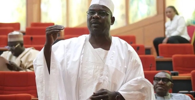 Ndume Directs His Lawyers To Process His Withdrawal As Maina's Surety