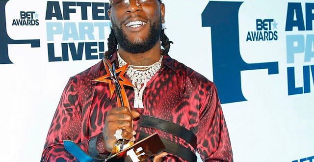 Burna Boy Gets Grammy Nomination