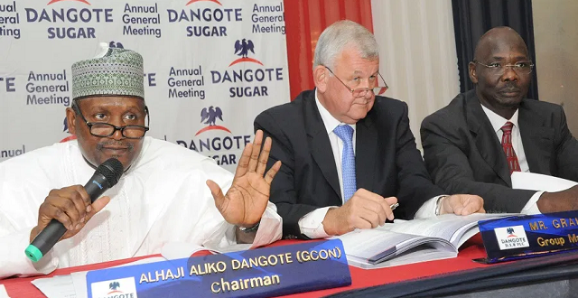 2022 FY: Dangote Sugar Records N82.3bn Profit