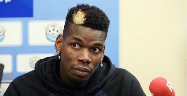 Pogba Provisionally Suspended After Positive Doping Test