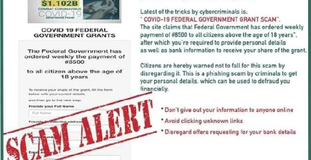 Fraudulent Websites