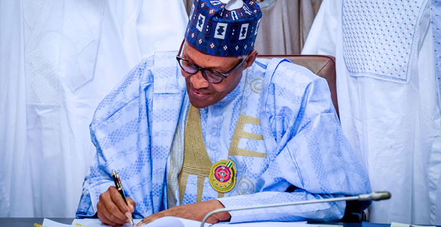 Buhari Assents Climate Change Bill Into Law