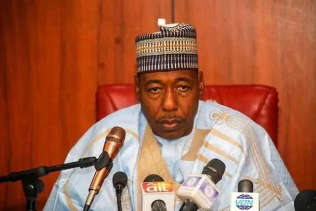 2023 Election: Borno State Is 90% Safe, Secure - Zulum