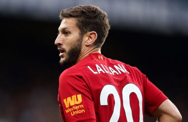 Lallana extends contract