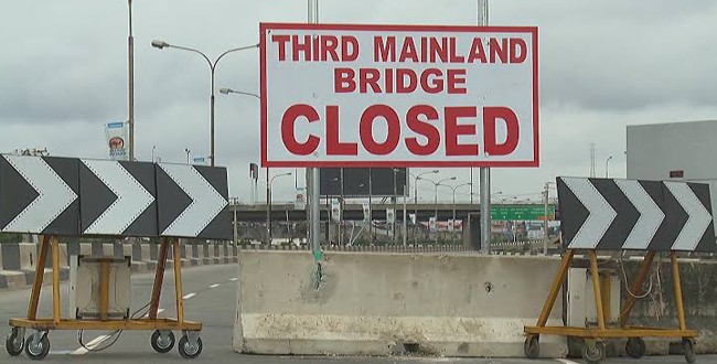 Lagos State To Shutdown Third Mainland Bridge