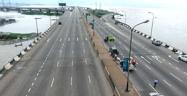 Third mainland bridge