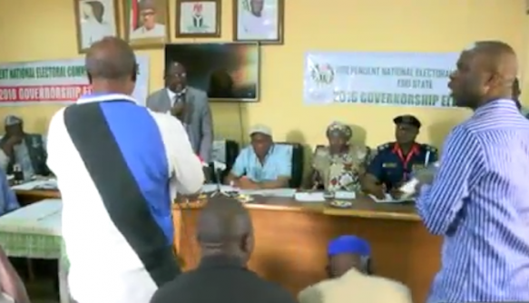 Edo Governorship Election: INEC Begins Collation Of Results ...