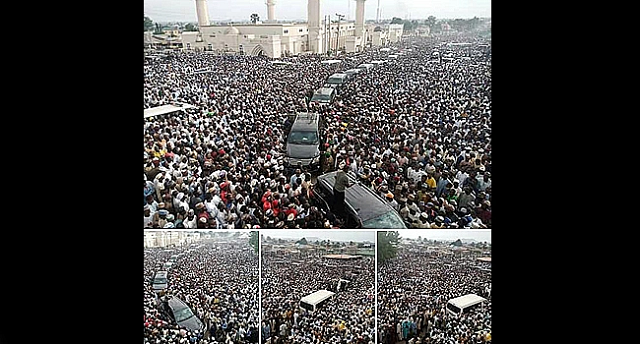 Emir Of Zazzau’s Burial