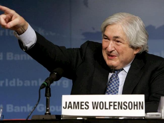 James Wolfensohn, Okonjo-Iweala’s World Bank Mentor, Dies At 86