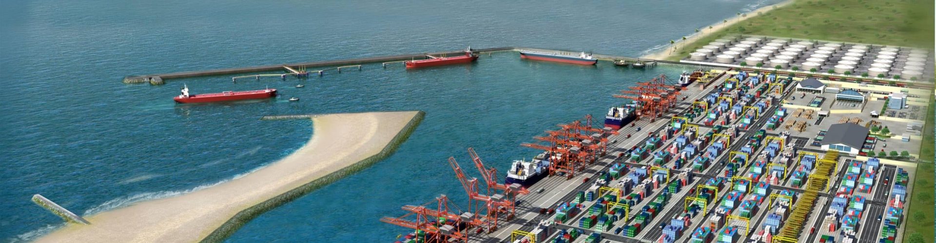 'Lekki Deep Sea Port Attains 50% Completion'