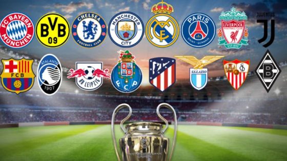 UEFA Champions League 2020-21 Draw