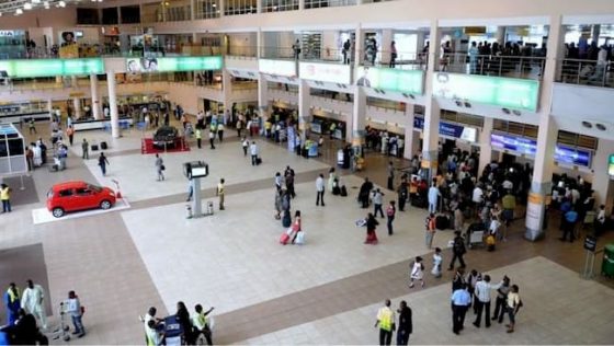 Nigerian Travellers Stranded As Strike Grounds Flights
