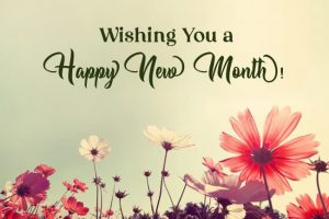 Happy New Month July Messages
