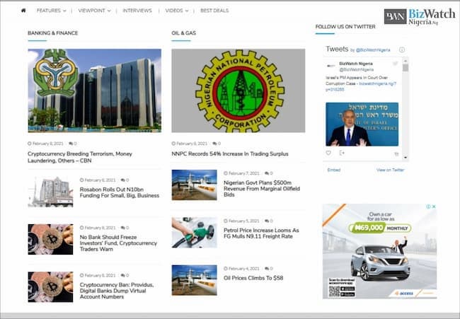 BizWatch Nigeria Relaunches Website, Expands Workforce