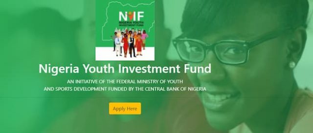 The Nigeria Youth Investment Fund (NYIF) loan is still ongoing as the Nigerian youths loan application has been approved.