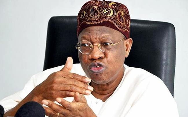 Opposition Parties Have Prevented Buhari From Providing Relief – Lai Mohammed