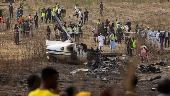 "Air Crash In Nigeria Killed 2,038 Nigerians In 53years" - AIB