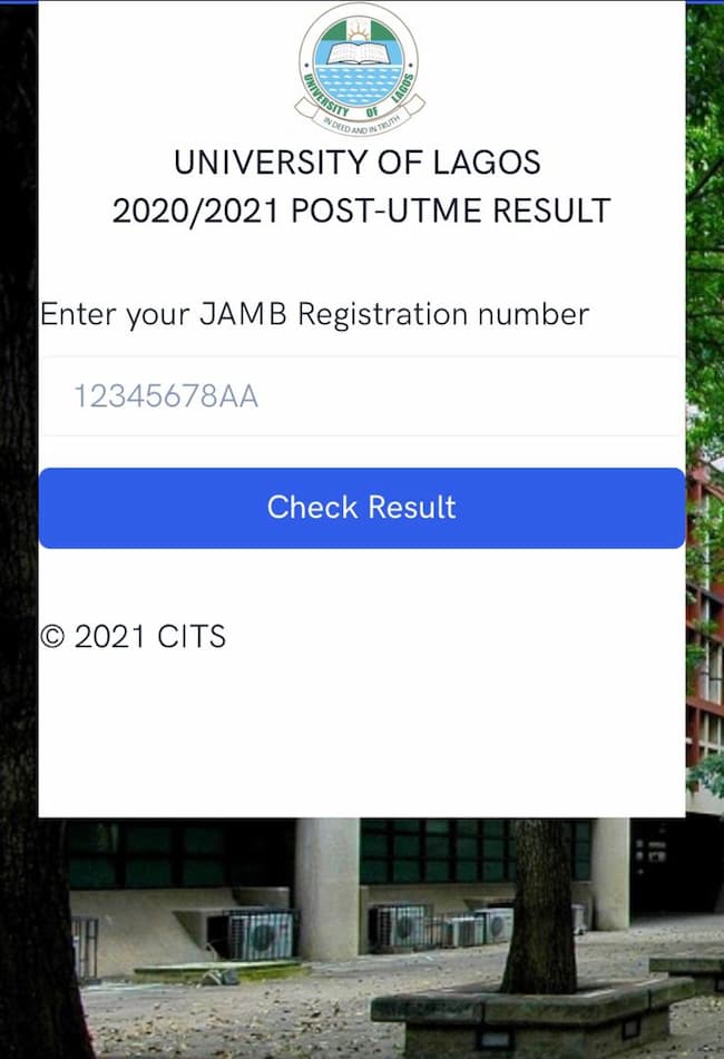 How To Check UNILAG Post-UTME 2021 Result