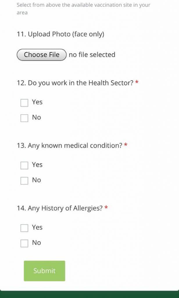 How To Apply For COVID-19 Vaccine