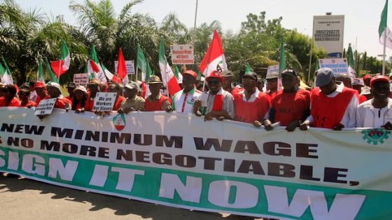 NLC Issues Strike Notice Over Transfer Minimum Wage To Concurrent List