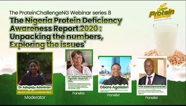 Report Reveals Nigeria’s Alarming Protein Deficiency Status