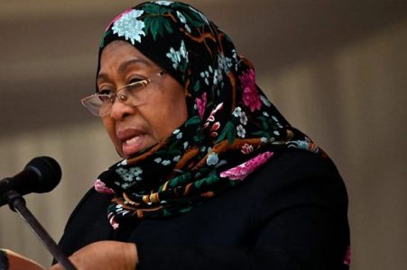 Samia Suluhu Hassan Sworn In As Tanzania's President