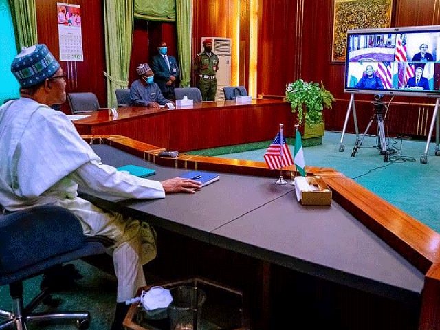 Buhari Seeks US Support To Combat Insecurity