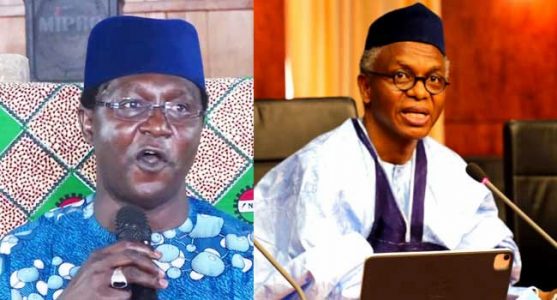 For allegedly joining the ongoing strike by the Nigeria Labour Congress (NLC), the Kaduna State Governor, Malam Nasir El-Rufai, on Tuesday announced the dismissal of all nurses below level 14.