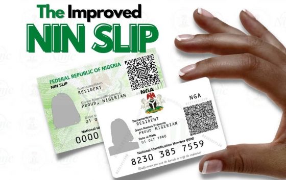 How to Print Improved NIN Number Slip - BizWatchNigeria.Ng