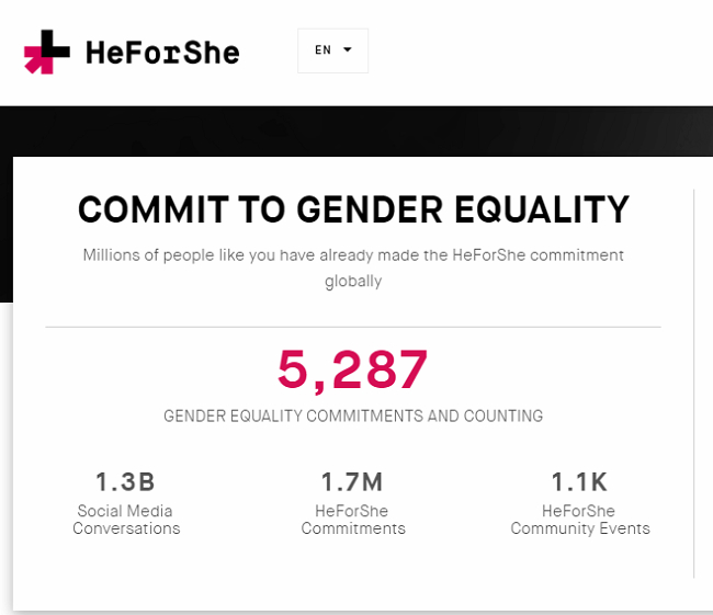 UN HeforShe: Accelerating Women In Leadership Through Conscious Efforts