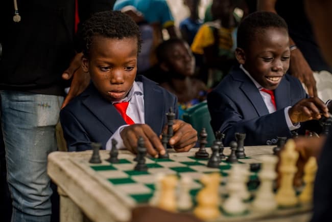 Meet Ferdinand, Nigeria's Champion Chess Player