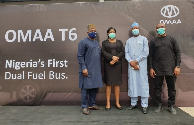 Firm Unveils Locally Assembled Gas-Powered Buses