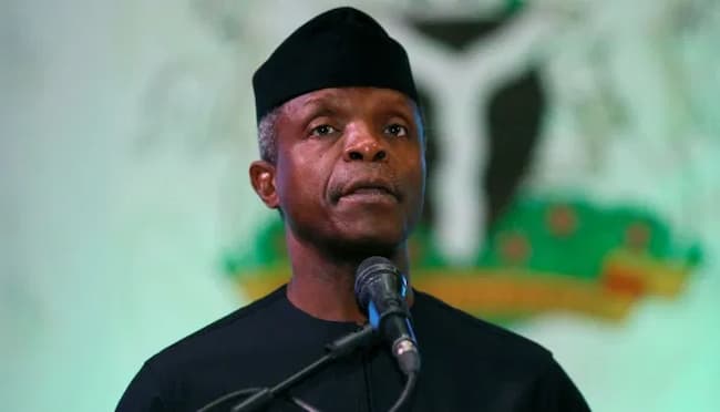 Why Nigerian Companies Must Invest In Tech -Osinbajo