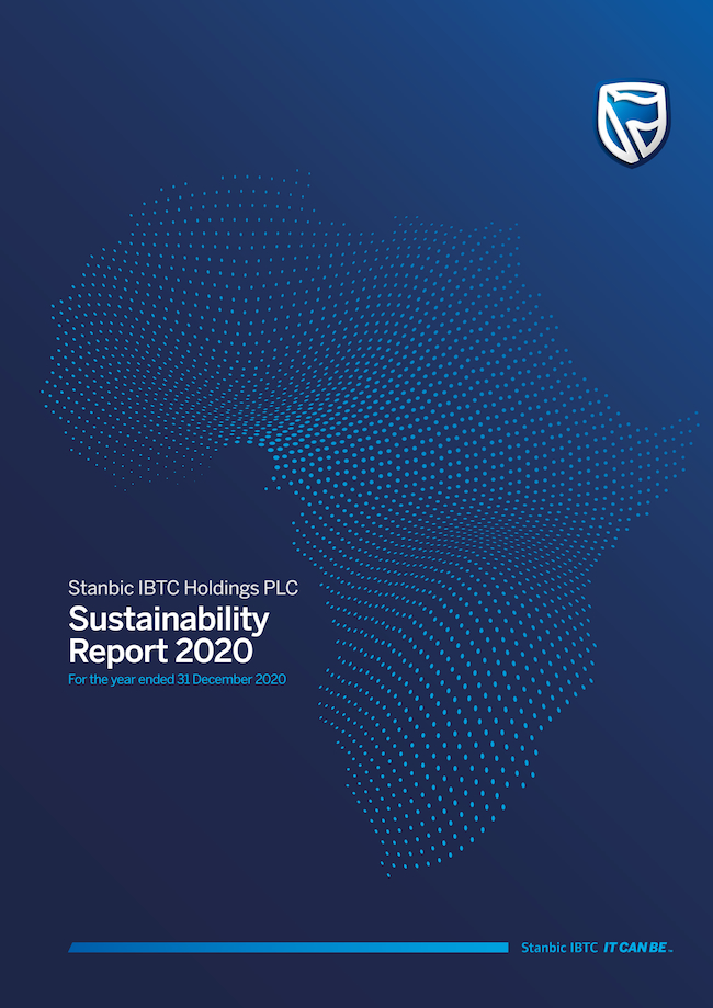 Stanbic IBTC Showcases Impressive Environmental, Social, Governance (ESG) Performances In 2020 Sustainability Report