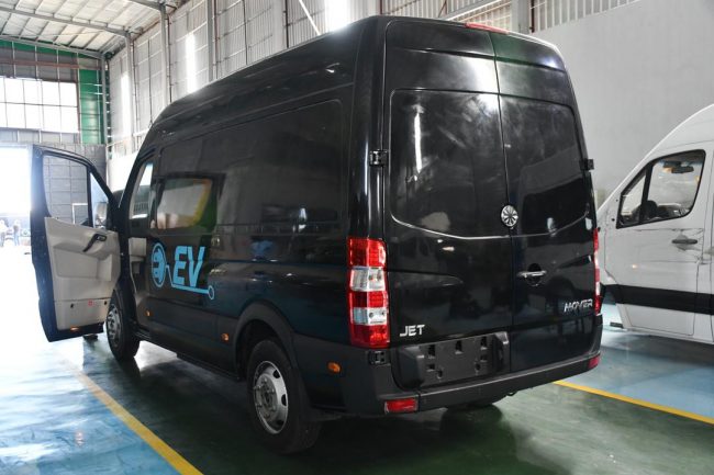 JET Pushes Africa To Achieve Zero Emission With Electric Vans