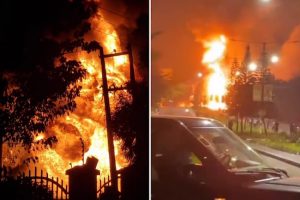 LASEMA Reveals Cause Of Ikeja Explosion