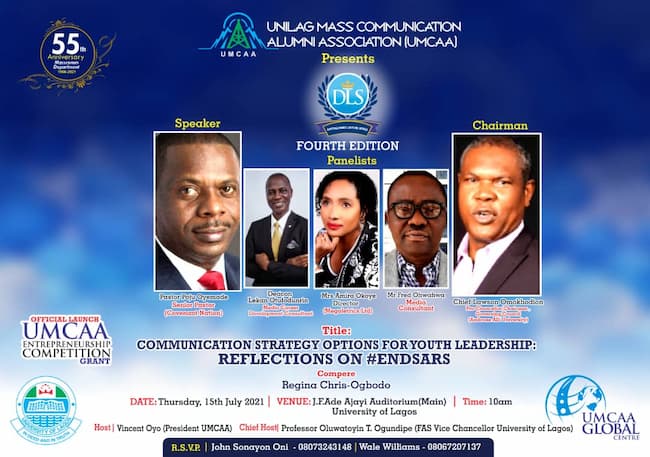 UNILAG: UMCAA Hosts 4th Lecture Series, Launches Entrepreneurial Competition