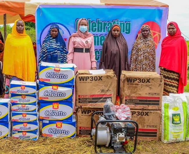 CFM Deepens Women Farmers’ Productivity With Irrigation Support