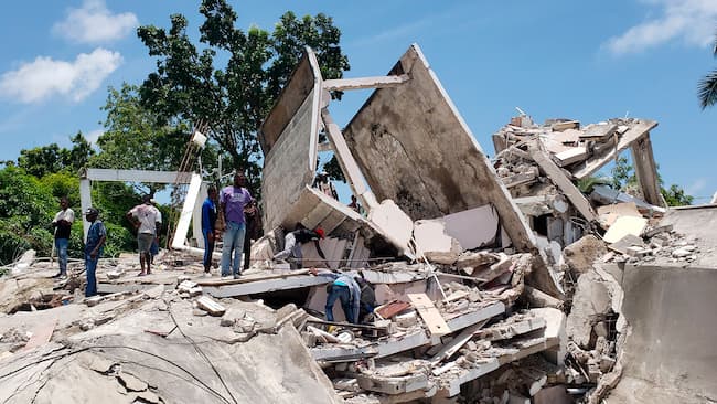 Haiti: Death Toll From Earthquake Climbs Past 1,200