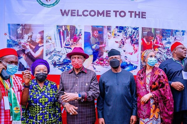 Osinbajo Commissions Shared Facility For ‘30,000 MSMEs’ in Anambra State Osinbajo Commissions Shared Facility For ‘30,000 MSMEs’ in Anambra State