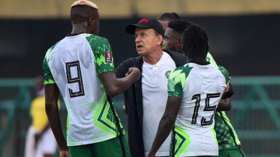 Super Eagles Defeats Cape Verde 2-1 In World Cup Qualifier