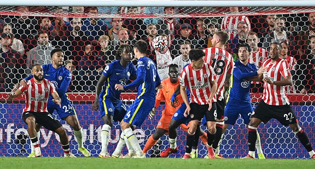 Chelsea Secures Narrow Win Against Brentford, Moves To Top Of Premier League