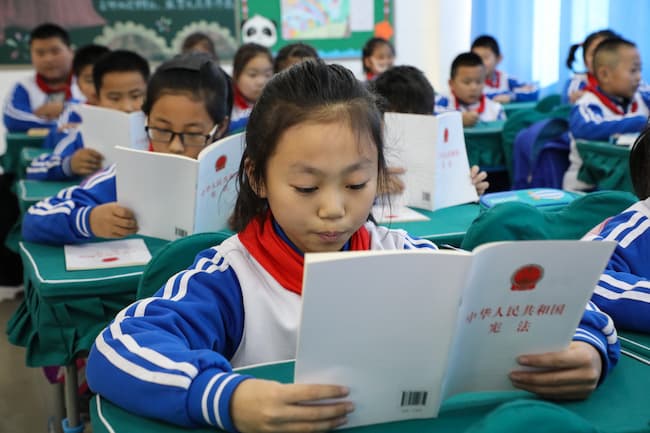 China's New Law Seeks To Reduce Schoolwork On Children
