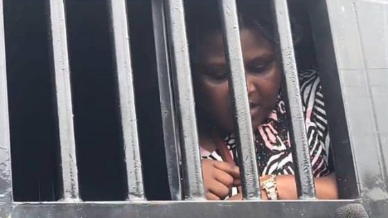 #EndSARSMemorial: ‘Woman Claims She Was Arrested For Holding Nigerian Flag